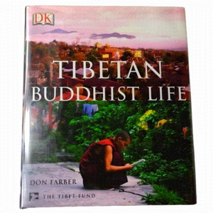 Tibetan Buddhist Life Coffee Table Illustrated Hardcover Book 1st Edition